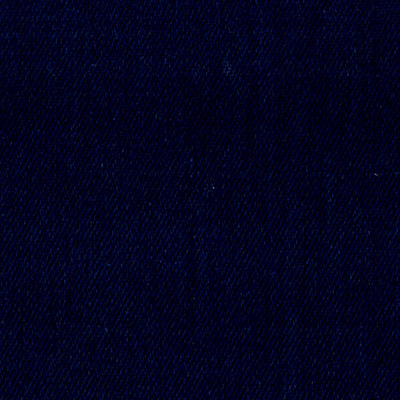 6 oz denim in dark indigo blue fabric by the yard